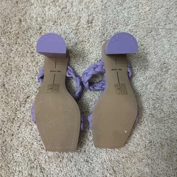 Dolce vita braided strappy sandal - size 7 - Picture 3 of 3